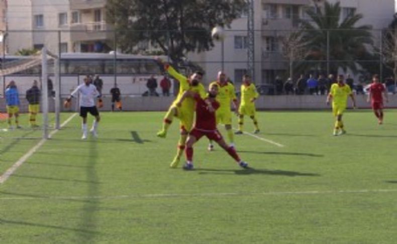 ​Dedebaşıspor Foça'ya gol yağdırdı